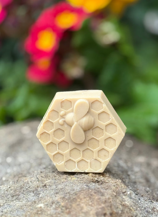 Oatmeal, Honey & Goat Milk Soap Bar