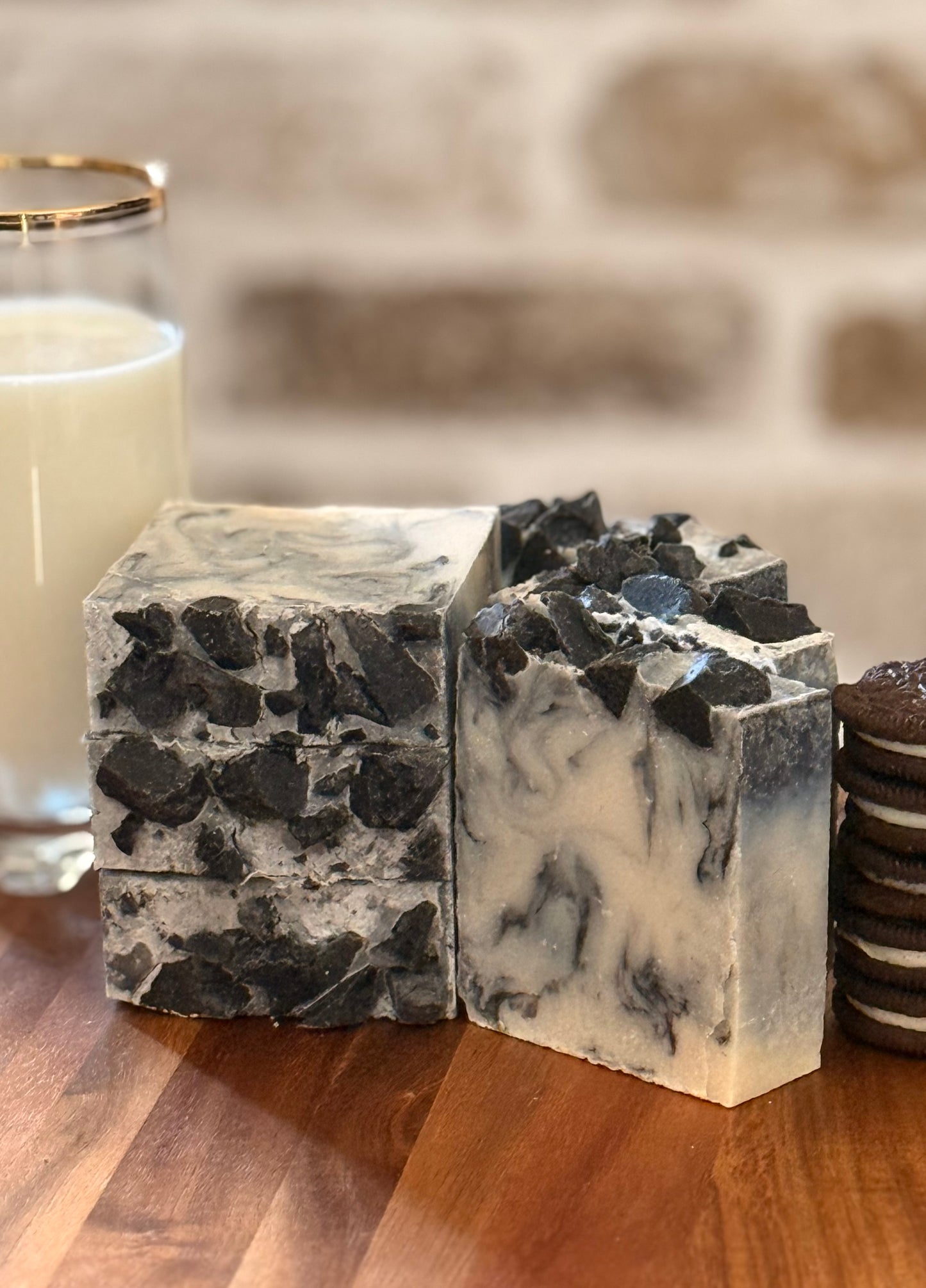 Cookies & Cream Soap Bar