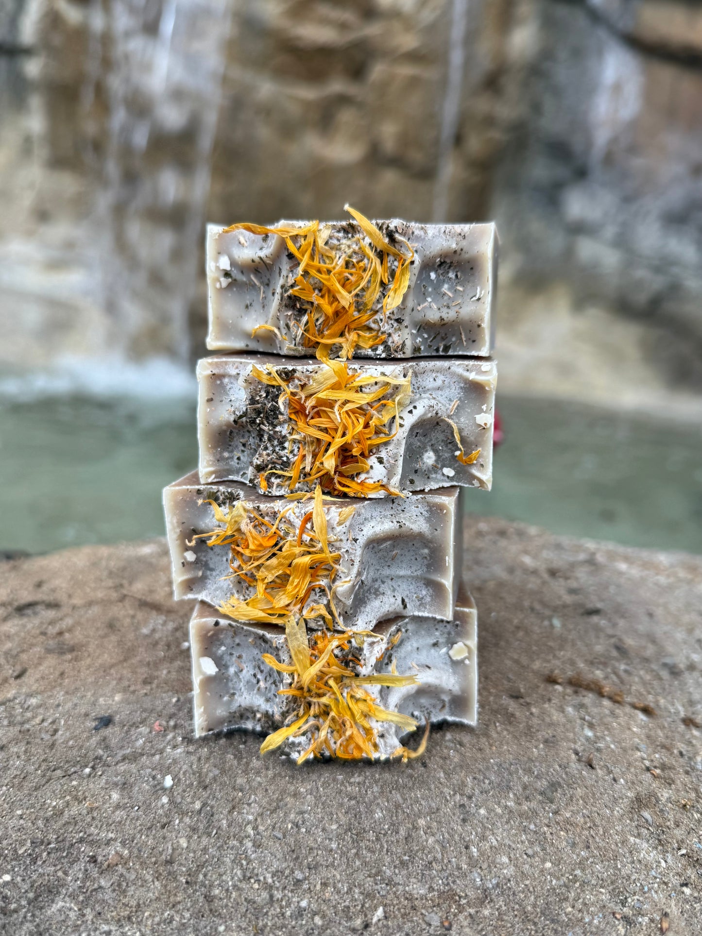 Green Tea/Spearmint Tea Soap Bar